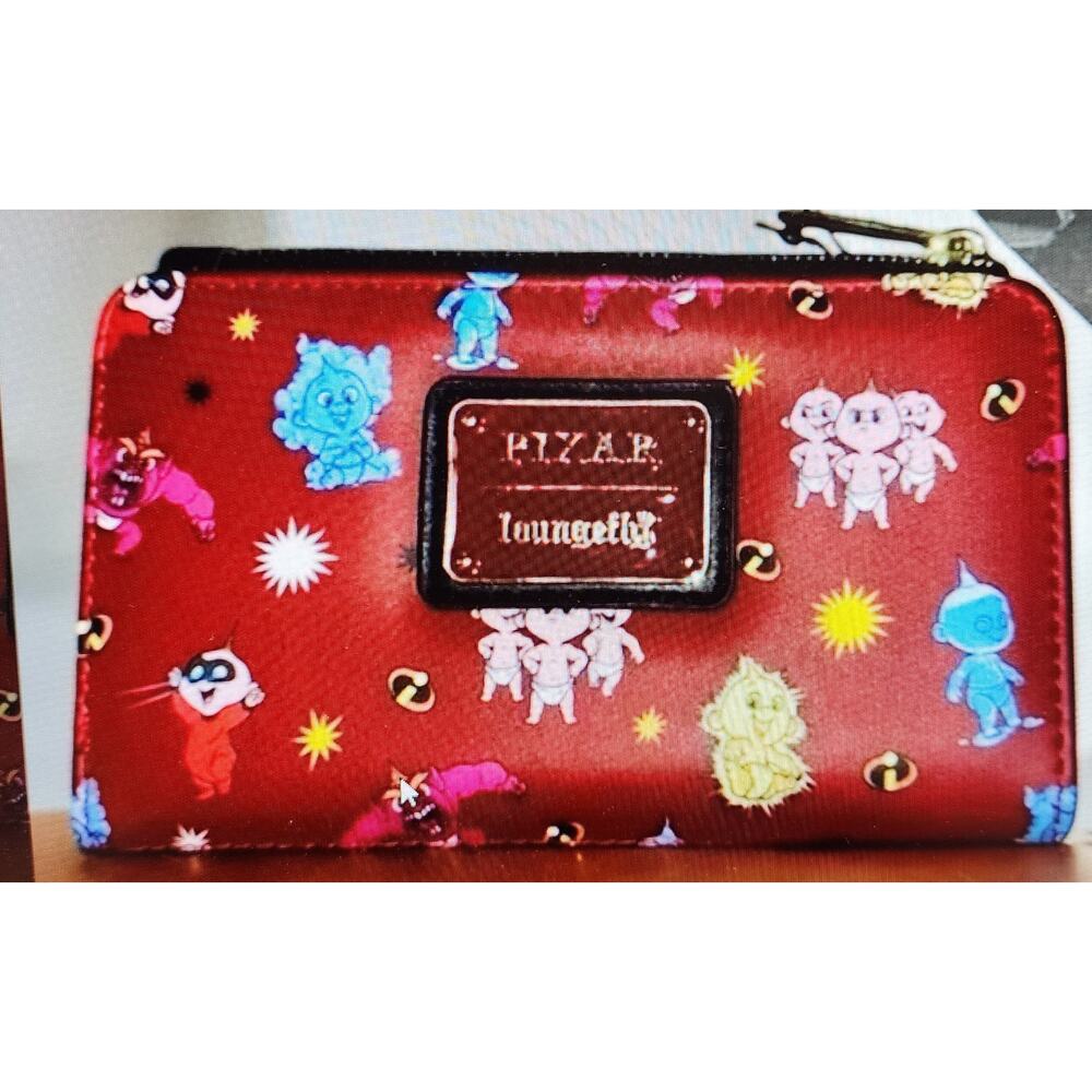 Loungefly exclusive Incredibles Jack Jack Wallet